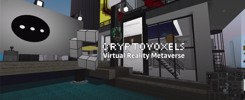 Cryptovoxels