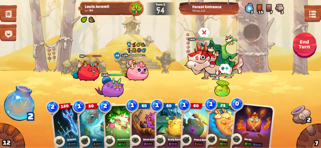 Axie Infinity adventure mode