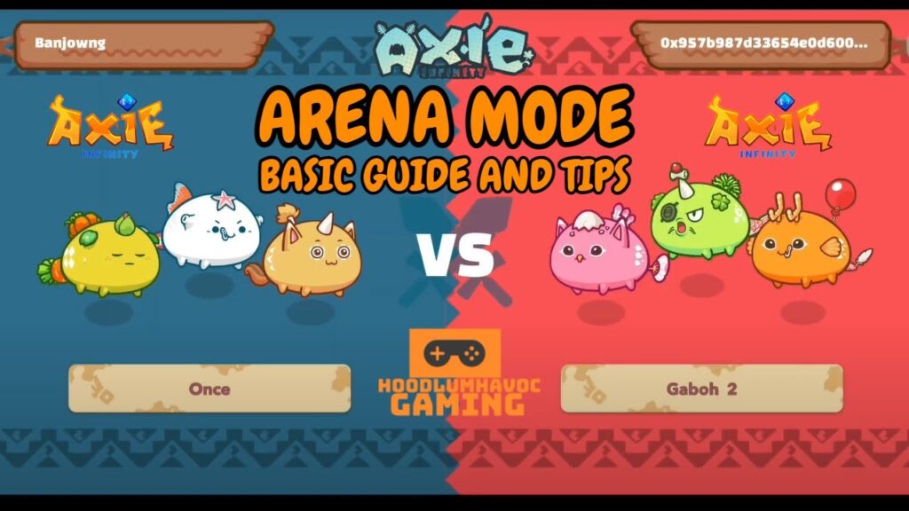 Axie Infinity arena mode