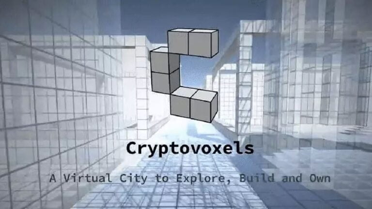 Cryptovoxels